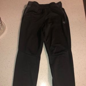 Boy’s black sweatpants